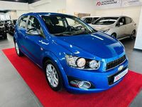 Gebraucht Chevrolet Aveo LTZ 116 PS (85 kW) 2011 Blau Kleinwagen