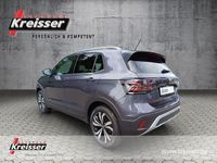 Gebraucht VW T-Cross Style 116 PS (85 kW) 2024 Grau (rauchgrau) SUV