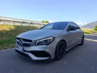 Gebraucht Mercedes CLA45 AMG AMG 381 PS (280 kW) 2018 Grau Coupé