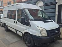 Second-hand Ford Transit 128 CP (94 kW) 2010 Alb Monovolum