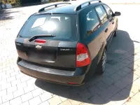 Gebraucht Chevrolet Nubira CDX 121 PS (88 kW) 2006 Schwarz Kombi
