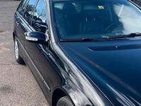 Gebraucht Mercedes C320 218 PS (160 kW) 2002 Schwarz Kombi