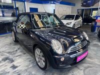 Gebraucht Mini Cooper S Cabriolet 170 PS (125 kW) 2006 Schwarz Cabrio