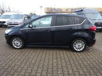 Gebraucht Ford C-MAX Titanium 125 PS (91 kW) 2017 Schwarz Van / Kleinbus