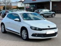 Gebraucht VW Scirocco 200 PS (147 kW) 2008 Weiß Coupé