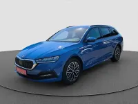 Gebraucht Skoda Octavia Clever 150 PS (110 kW) 2022 Blau Kombi