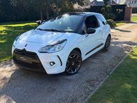 Gebraucht Citroën DS3 So Chic 120 PS (88 kW) 2012 Weiß Limousine