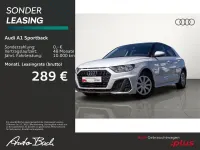 Gebraucht Audi A1 Sportback S-Line 95 PS (69 kW) 2025 Gletscherweiß metallic Kleinwagen