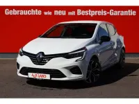 Gebraucht Renault Clio Techno 91 PS (66 kW) 2022 Gletscherweiß Kleinwagen