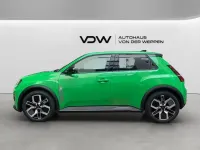 Ny Renault 5 E-Tech Komfort 110 kW (150 HK) 2026 Grøn Sedan