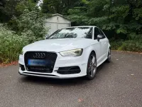 Gebraucht Audi S3 Ambiente 300 PS (220 kW) 2015 Weiß Limousine