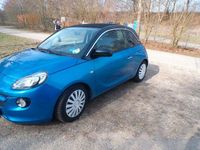 Gebraucht Opel Adam Open Air 101 PS (74 kW) 2015 Blau Kleinwagen