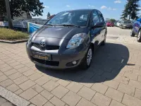 Gebraucht Toyota Yaris Life 101 PS (74 kW) 2010 Grau Kleinwagen