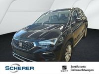 Gebraucht Seat Ateca Xperience 150 PS (110 kW) 2024 Magic schwarz metallic (metallic) SUV