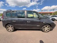 Gebraucht Renault Espace 173 PS (127 kW) 2011 Grau eclipse Van / Kleinbus