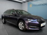 Gebraucht Skoda Superb 150 PS (110 kW) 2022 Violett Kombi