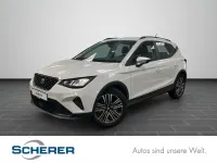 Gebraucht Seat Arona Style 116 PS (85 kW) 2024 Nevada weiß metallic (metallic) SUV