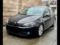 Gebraucht VW Golf VI 160 PS (117 kW) 2009 Schwarz Kleinwagen