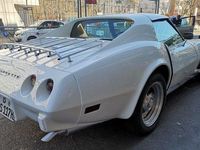 Gebraucht Corvette Stingray 167 PS (122 kW) 1975 Weiß Coupé