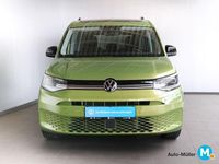 Gebraucht VW Caddy Style 114 PS (83 kW) 2024 Grün Van / Kleinbus