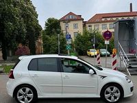 Usata VW Golf V 140 CV (102 kW) 2007 Bianco Berlina