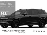 Neu Volvo XC90 Plus 455 PS (334 kW) 2026 Schwarz SUV