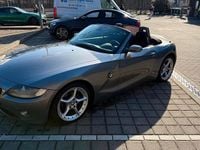 Gebraucht BMW Z4 170 PS (125 kW) 2004 Grau Cabrio
