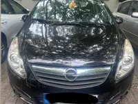 Gebraucht Opel Corsa 80 PS (58 kW) 2008 Schwarz Kleinwagen