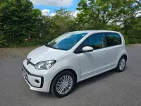 Używany VW up! move up! 75 KM (55 kW) 2019 Biały Hatchback