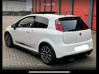 Gebraucht Abarth Grande Punto 155 PS (114 kW) 2008 Weiß Kleinwagen