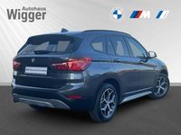 Gebraucht BMW X1 xLine 150 PS (110 kW) 2016 Grau SUV