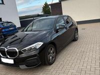 Gebraucht BMW 116 Advantage 116 PS (85 kW) 2019 Schwarz Kleinwagen