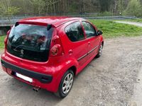 gebraucht Peugeot 107 Klima ,ZV mit Fernbedienung, Wenig KM, DAB+