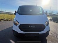 Gebraucht Ford Transit Custom 105 PS (77 kW) 2018 Weiß Limousine