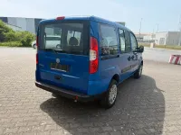 Gebraucht Fiat Doblò 77 PS (56 kW) 2009 Blau Van / Kleinbus