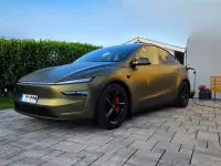 Gebraucht Tesla Model Y Long Range AWD 373 kW (508 PS) 2025 Weiß SUV