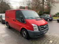 Gebraucht Ford Transit 85 PS (62 kW) 2011 Rot Van / Kleinbus