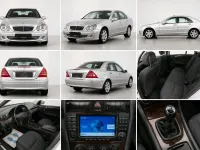 Gebraucht Mercedes C200 163 PS (119 kW) 2004 Silber Limousine