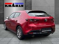 Gebraucht Mazda 3 Selection 122 PS (89 kW) 2019 Soul red crystal m Limousine