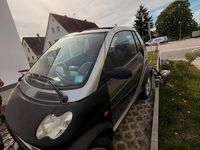 Occasion Smart ForTwo Cabrio 55 ch (40 kW) 2000 Argent Cabriolet