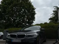 Gebraucht BMW 520 Sport Line 190 PS (139 kW) 2017 Grau Limousine