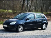 Gebraucht Ford Fiesta 60 PS (44 kW) 2004 Blau Kleinwagen