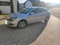 Gebraucht Opel Astra GTC 90 PS (66 kW) 2007 Silber Coupé