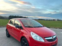 Gebraucht Opel Corsa 90 PS (66 kW) 2006 Rot Kleinwagen