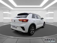 Gebraucht VW T-Roc R-line 150 PS (110 kW) 2025 Pure white, solid SUV