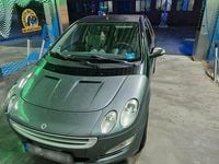 Usata Smart ForFour 75 CV (55 kW) 2004 Nero Utilitaria