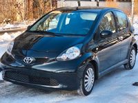 Gebraucht Toyota Aygo Cool 68 PS (50 kW) 2008 Schwarz Kleinwagen