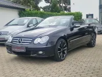 Gebraucht Mercedes CLK200 184 PS (135 kW) 2008 Schwarz Cabrio