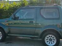 Gebraucht Suzuki Jimny 86 PS (63 kW) 2007 Grün SUV