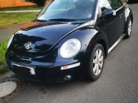 Gebraucht VW New Beetle 105 PS (77 kW) 2008 Schwarz Kleinwagen